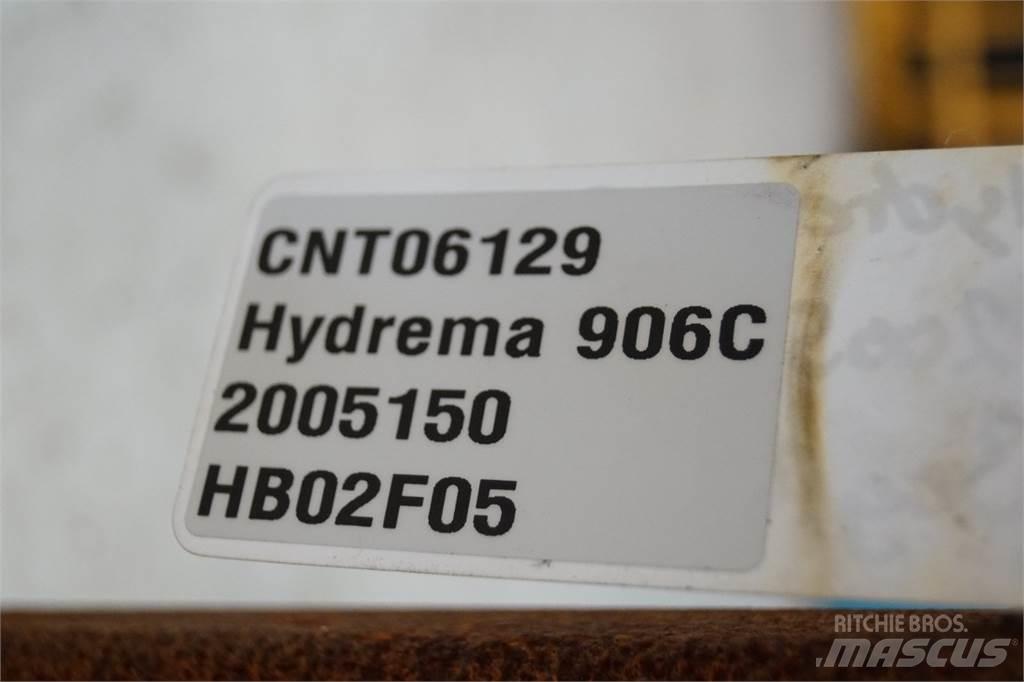 Hydrema 906C Καμπίνες και εσωτερικό