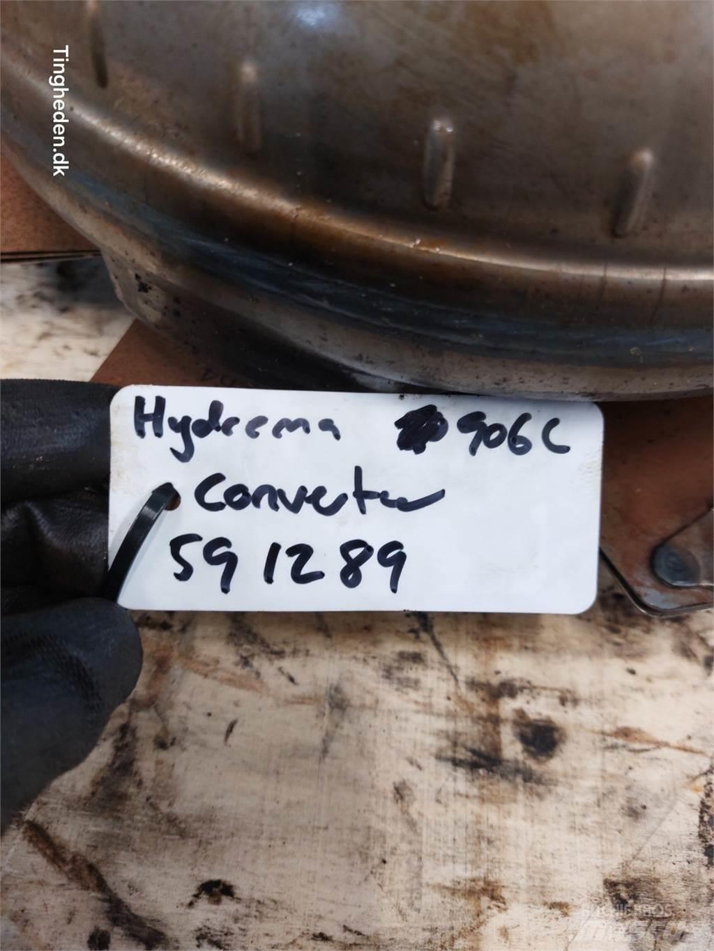 Hydrema 906C Μετάδοση κίνησης