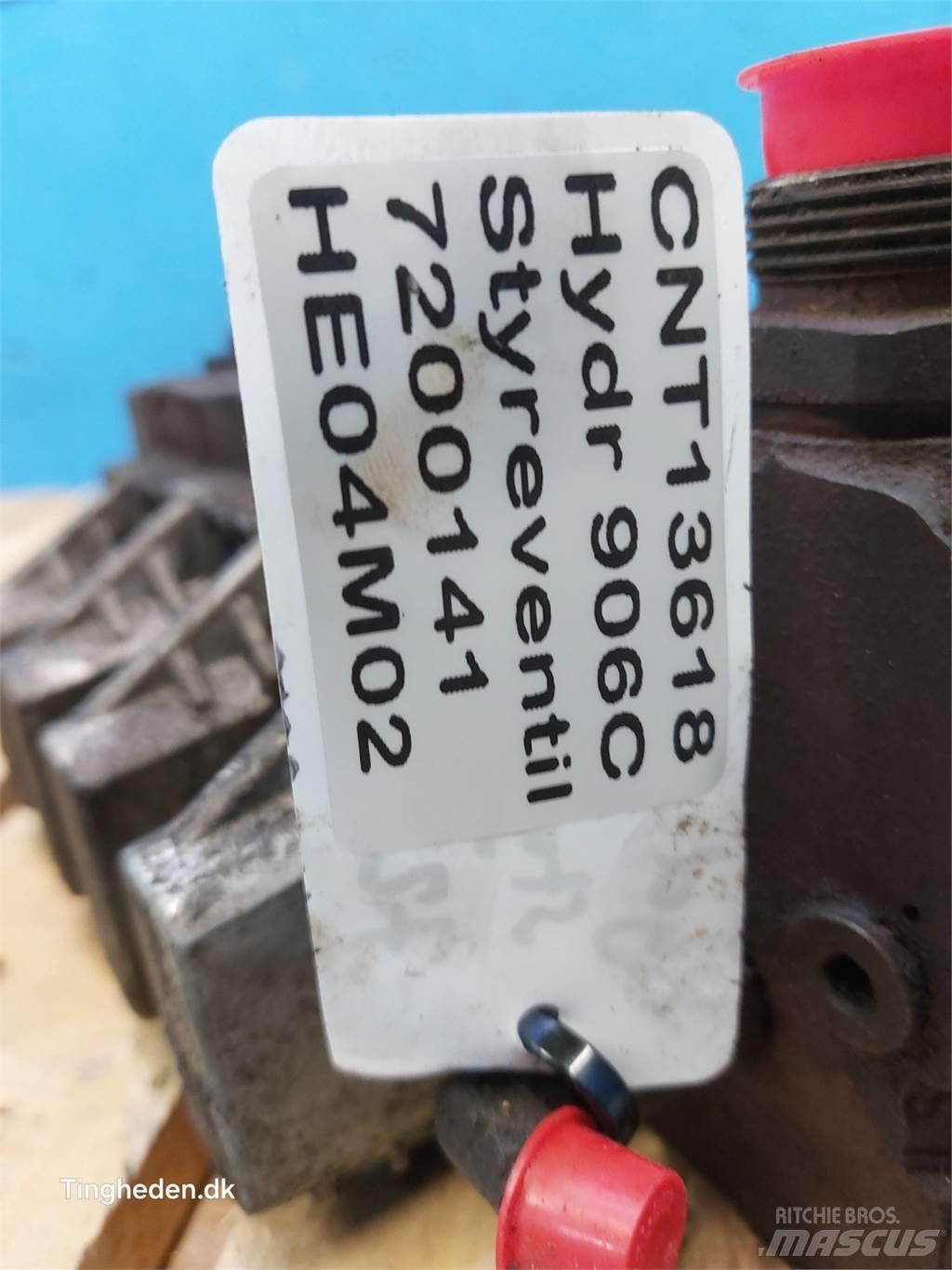 Hydrema 906C Υδραυλικά