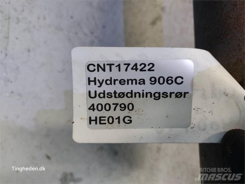 Hydrema 906C Κινητήρες