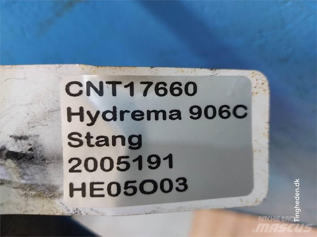 Hydrema 906C Κάδοι κοσκινίσματος