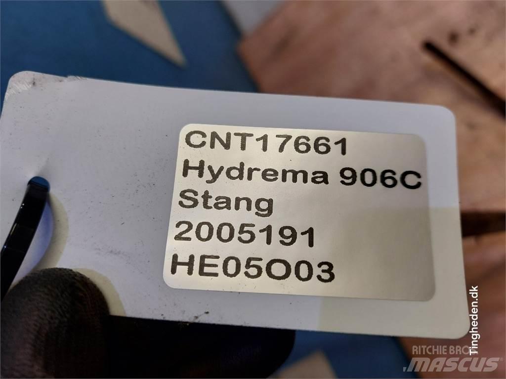 Hydrema 906C Κάδοι κοσκινίσματος
