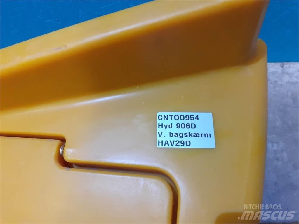 Hydrema 906D Κάδοι κοσκινίσματος