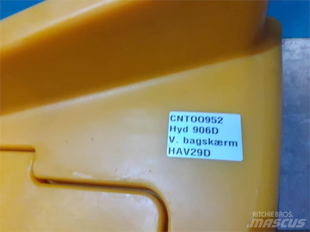 Hydrema 906D Κάδοι κοσκινίσματος