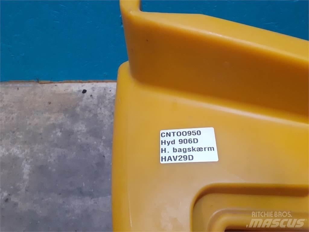 Hydrema 906D Κάδοι κοσκινίσματος
