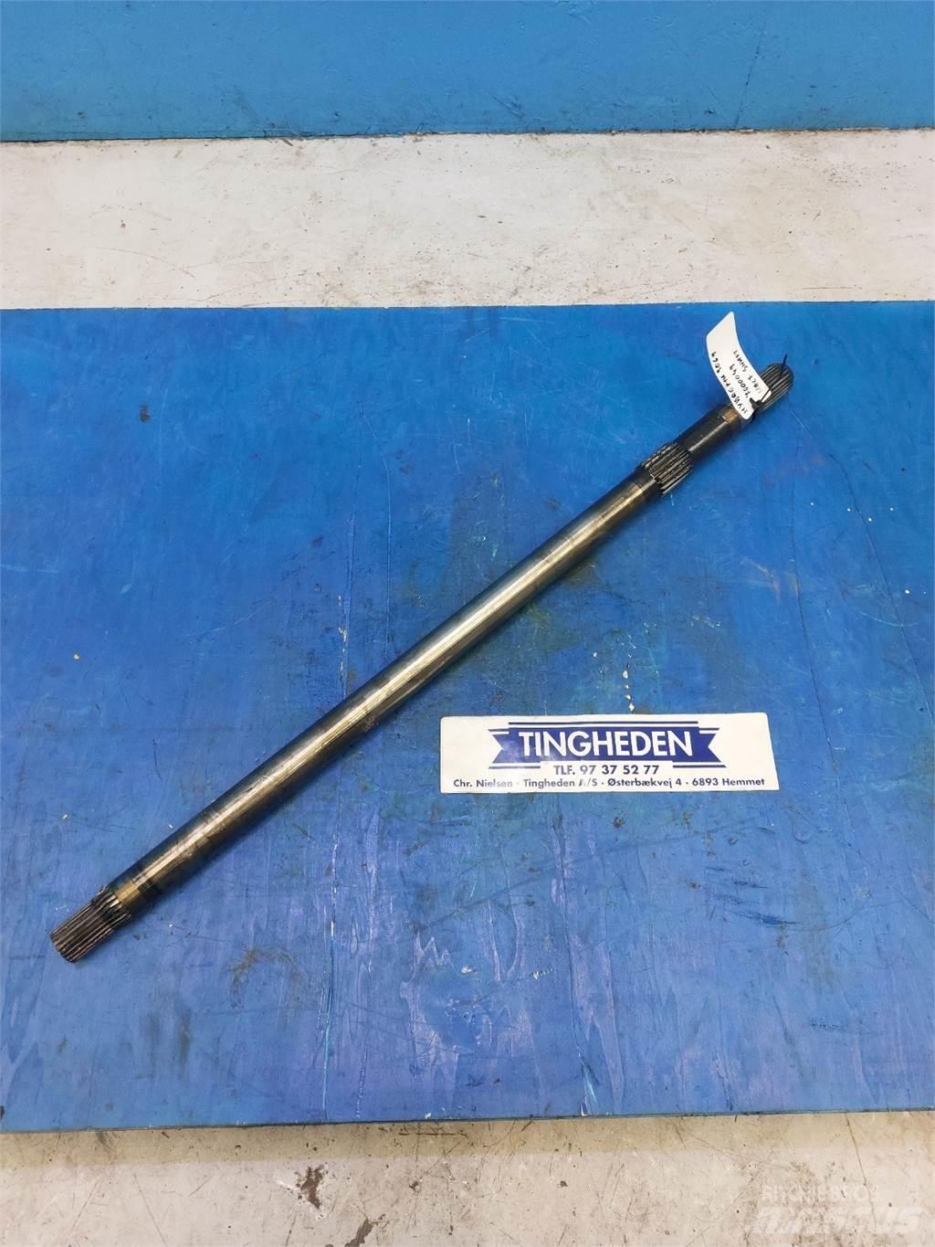 Hydrema 906D Μετάδοση κίνησης