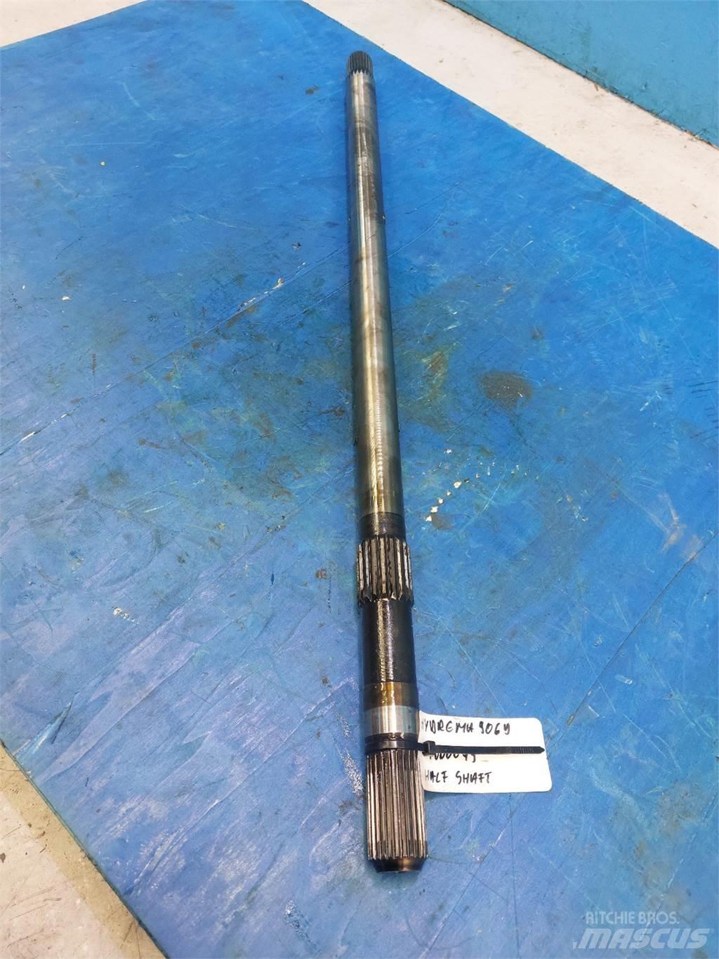 Hydrema 906D Μετάδοση κίνησης