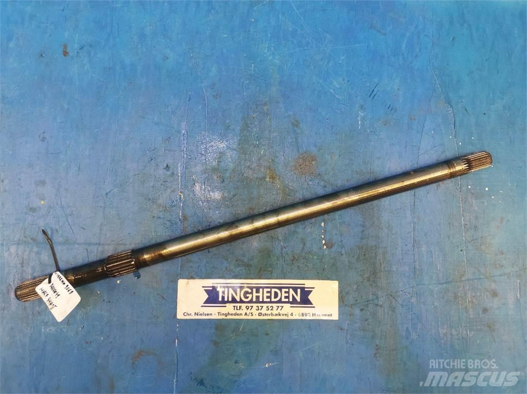 Hydrema 906D Μετάδοση κίνησης