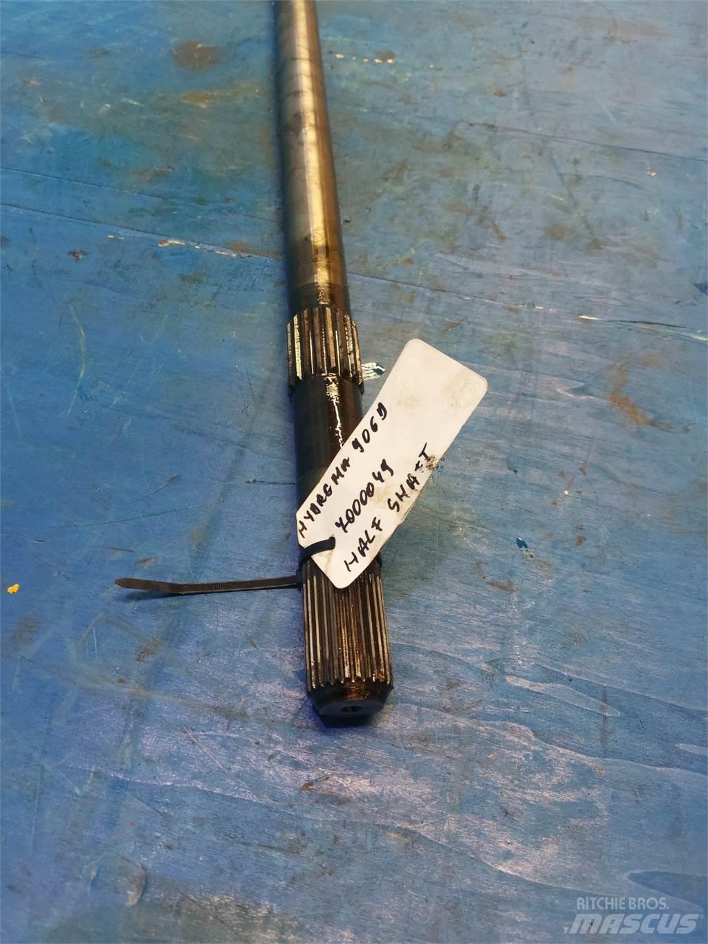Hydrema 906D Μετάδοση κίνησης