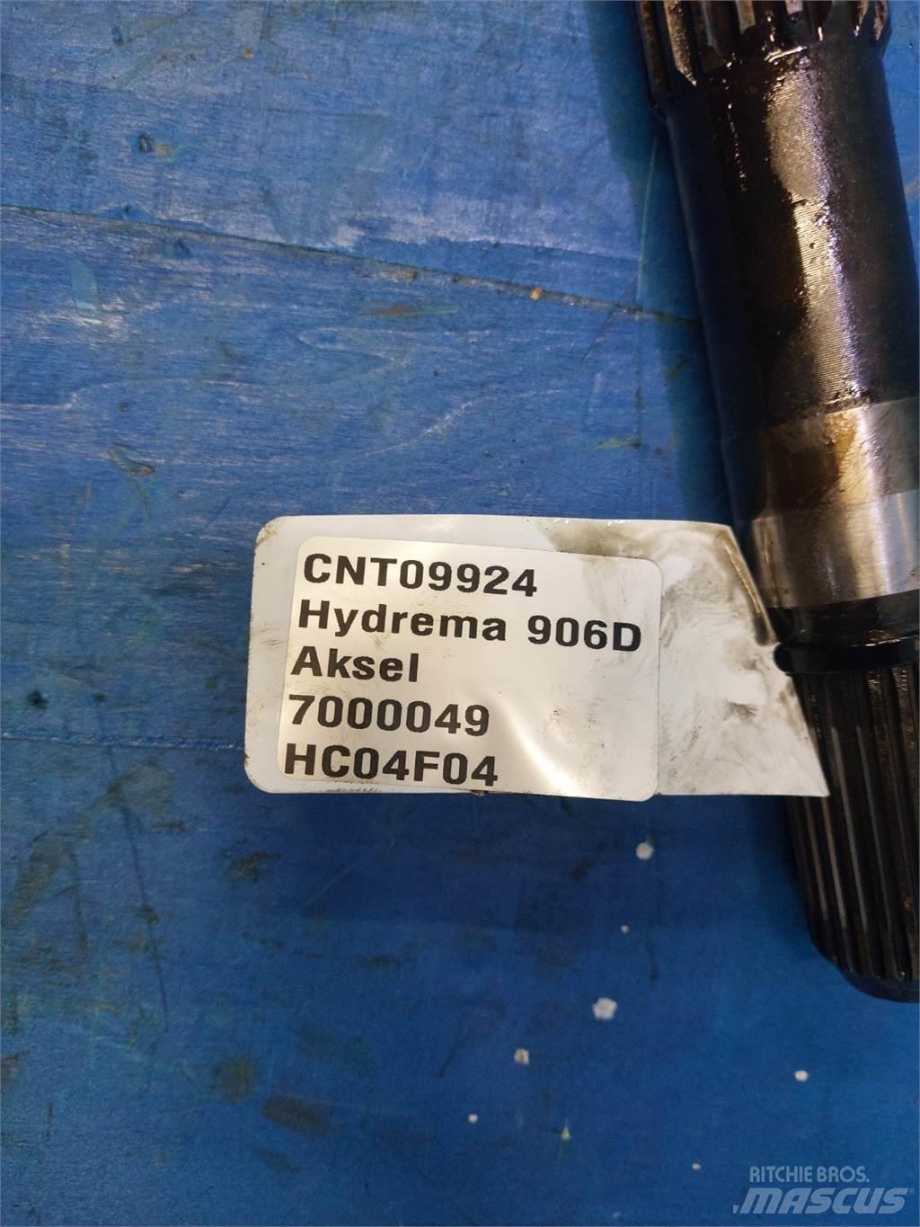 Hydrema 906D Μετάδοση κίνησης