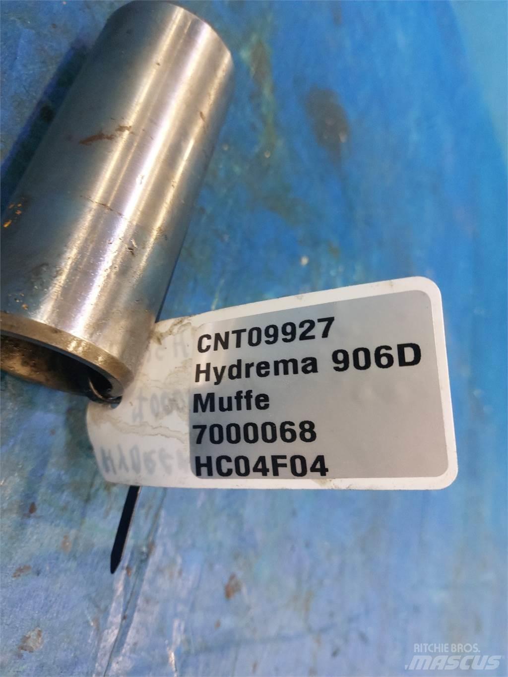 Hydrema 906D Μετάδοση κίνησης