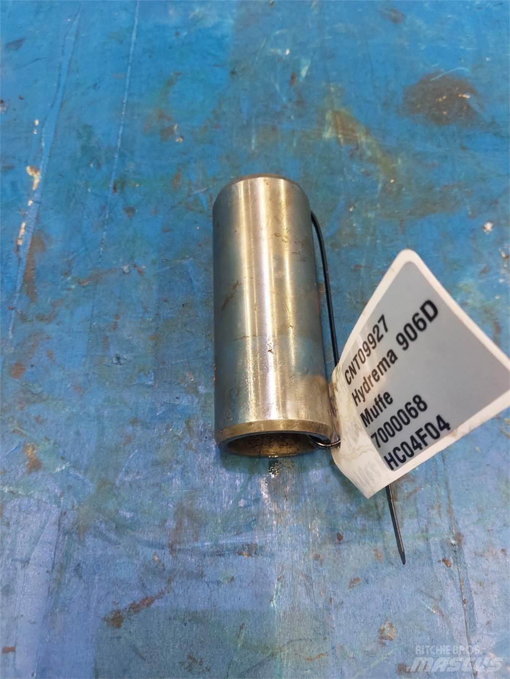 Hydrema 906D Μετάδοση κίνησης