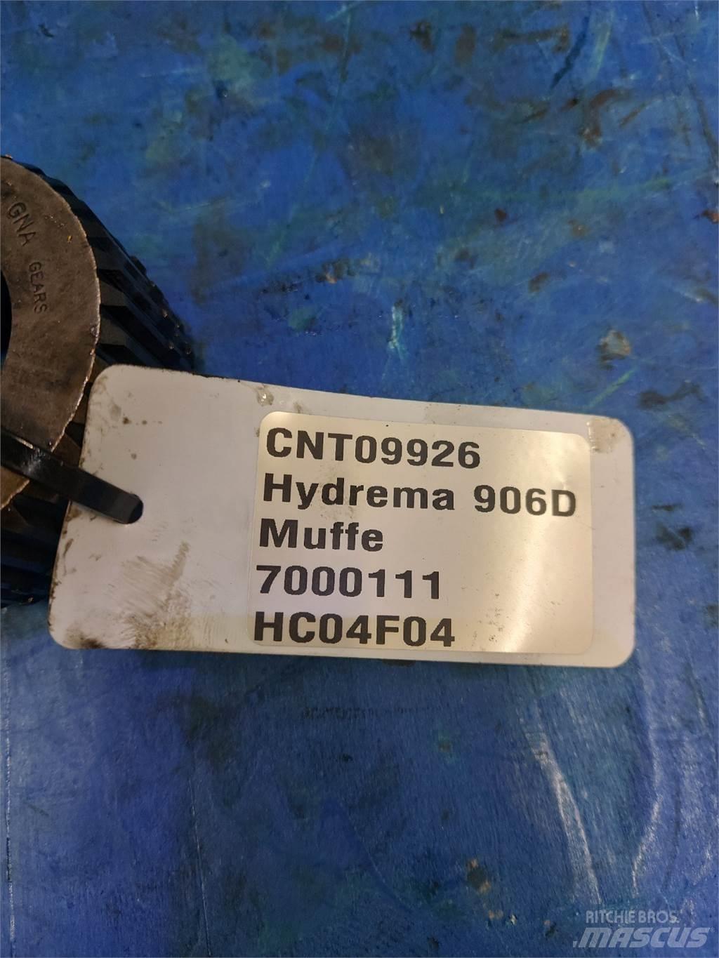 Hydrema 906D Μετάδοση κίνησης