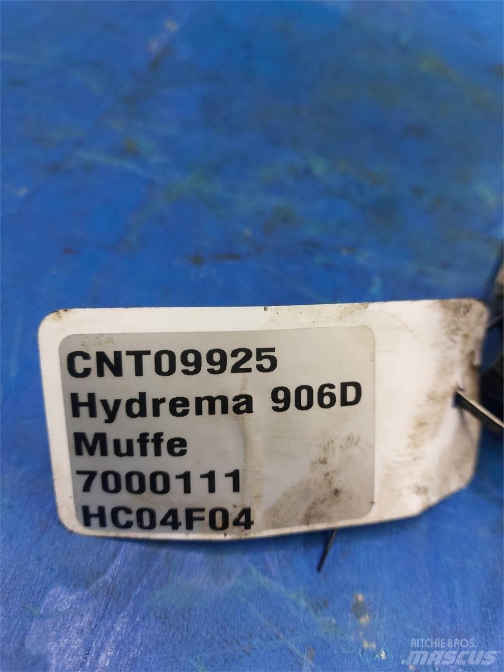 Hydrema 906D Μετάδοση κίνησης