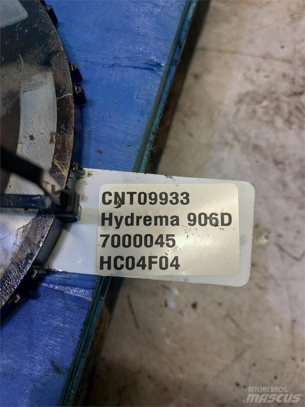 Hydrema 906D Μετάδοση κίνησης