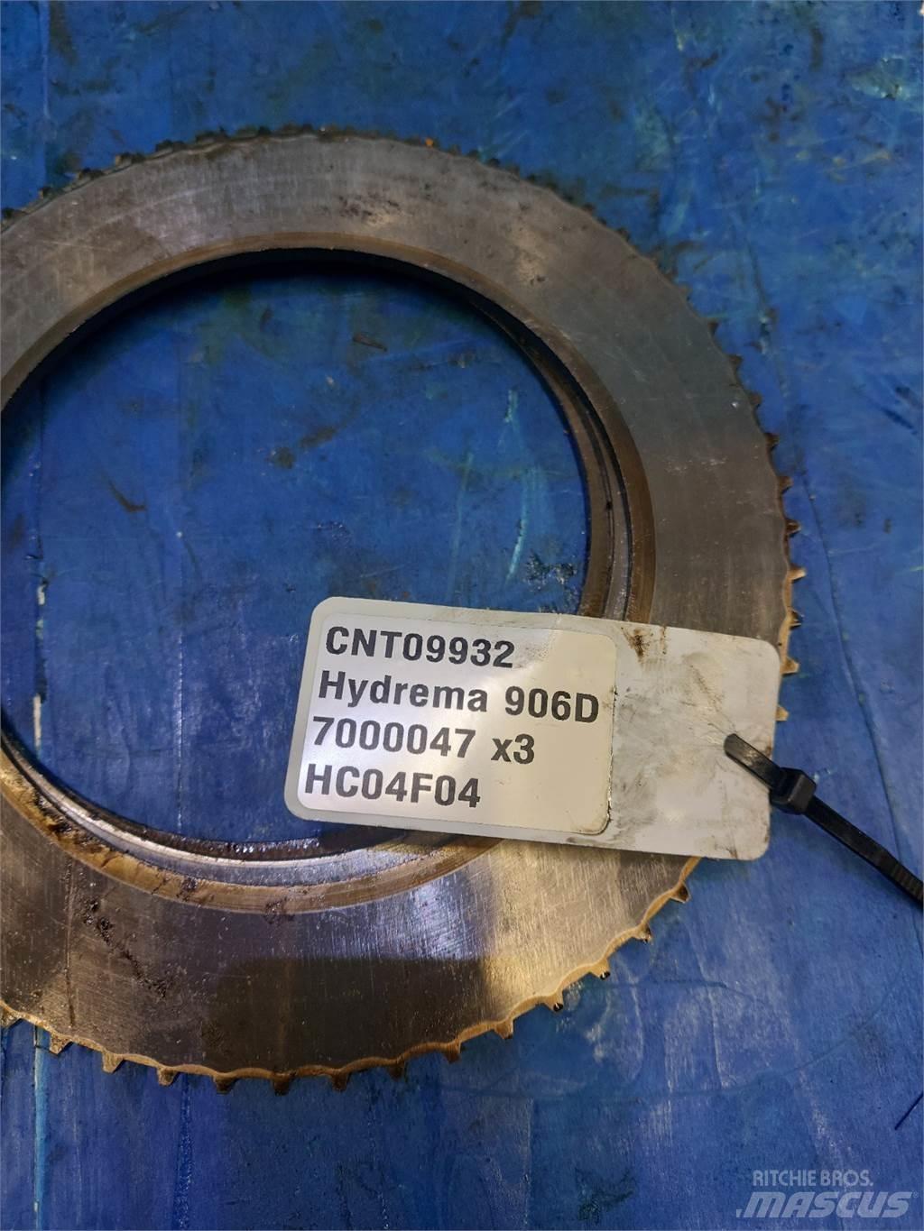 Hydrema 906D Μετάδοση κίνησης