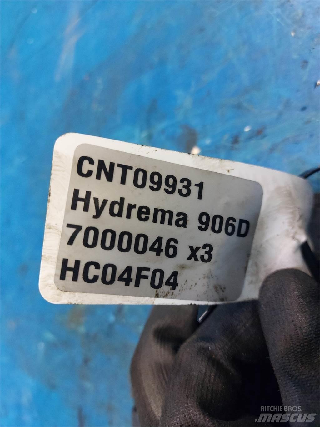 Hydrema 906D Μετάδοση κίνησης