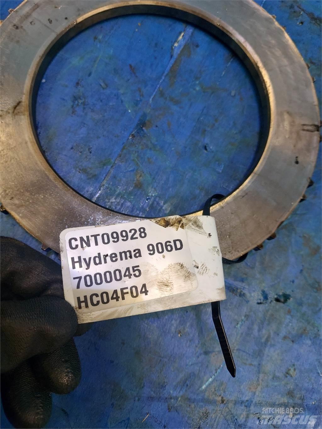 Hydrema 906D Μετάδοση κίνησης