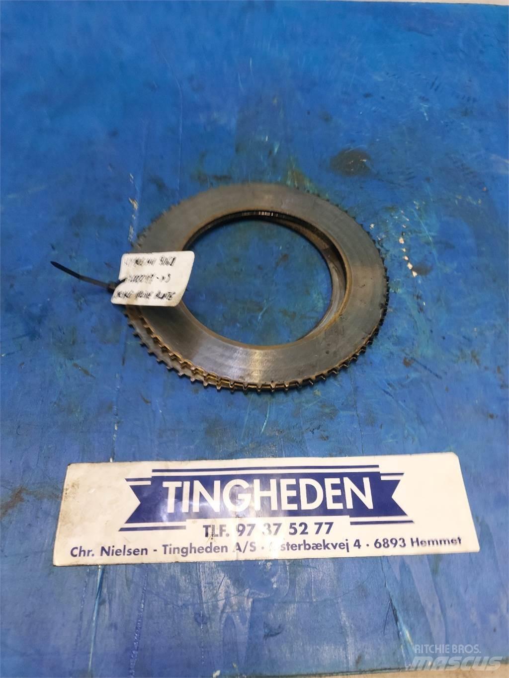 Hydrema 906D Μετάδοση κίνησης