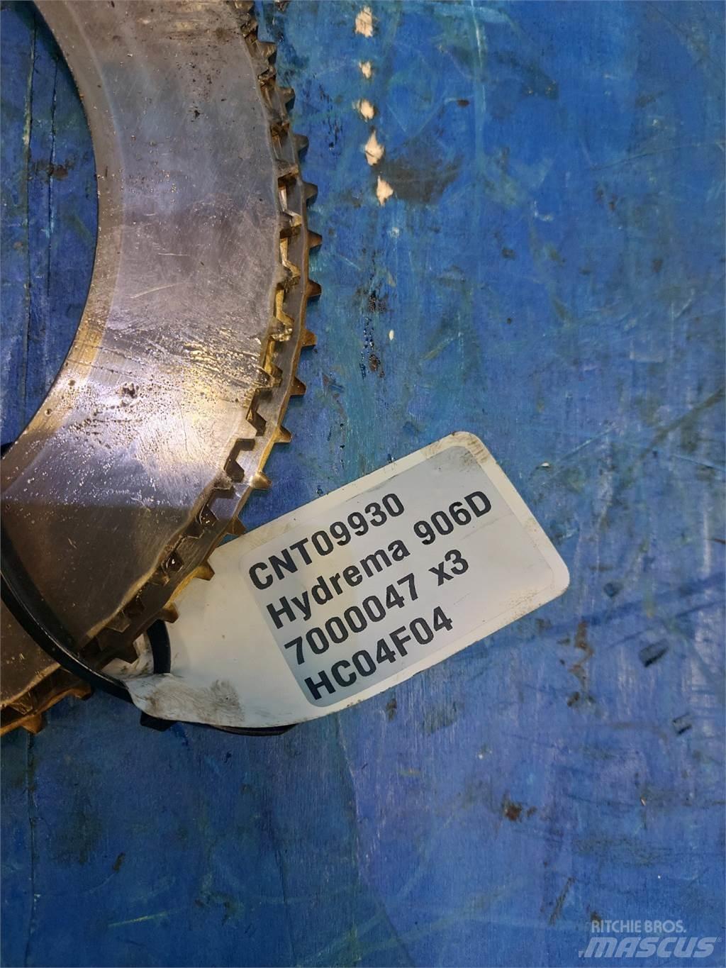Hydrema 906D Μετάδοση κίνησης