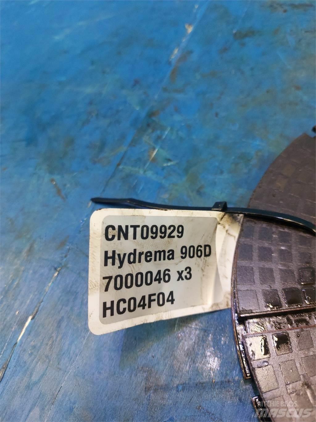 Hydrema 906D Μετάδοση κίνησης