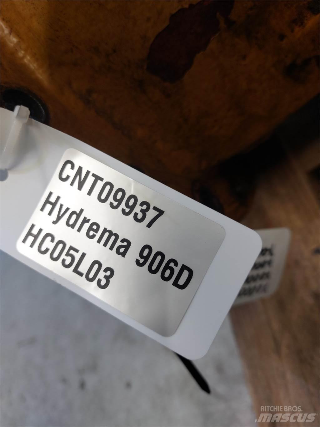Hydrema 906D Άξονες