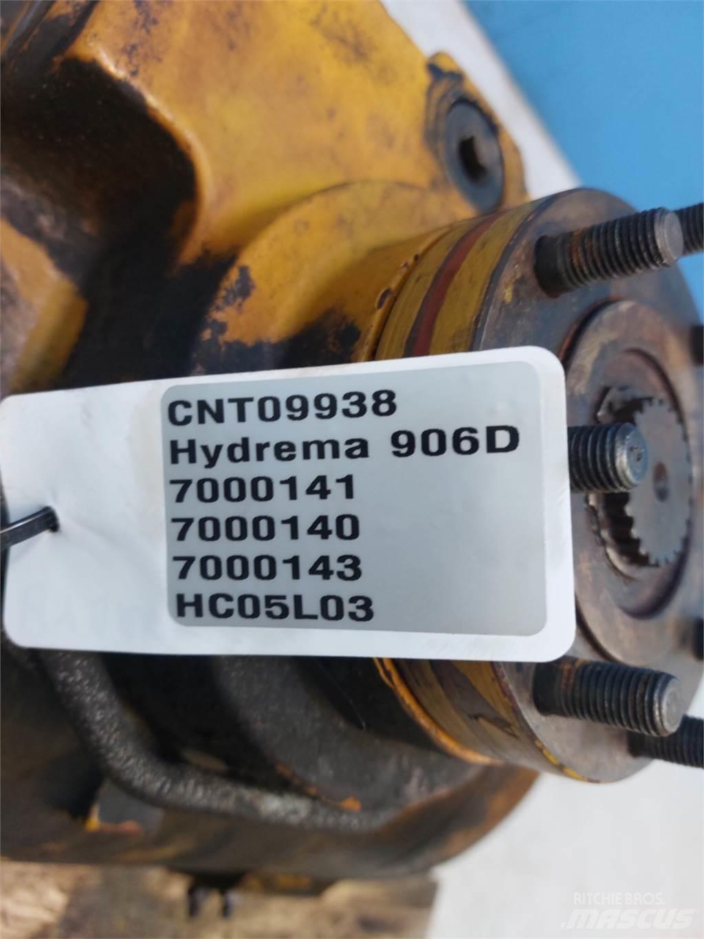 Hydrema 906D Άξονες
