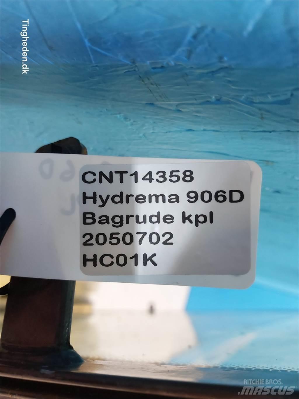 Hydrema 906D Καμπίνες και εσωτερικό