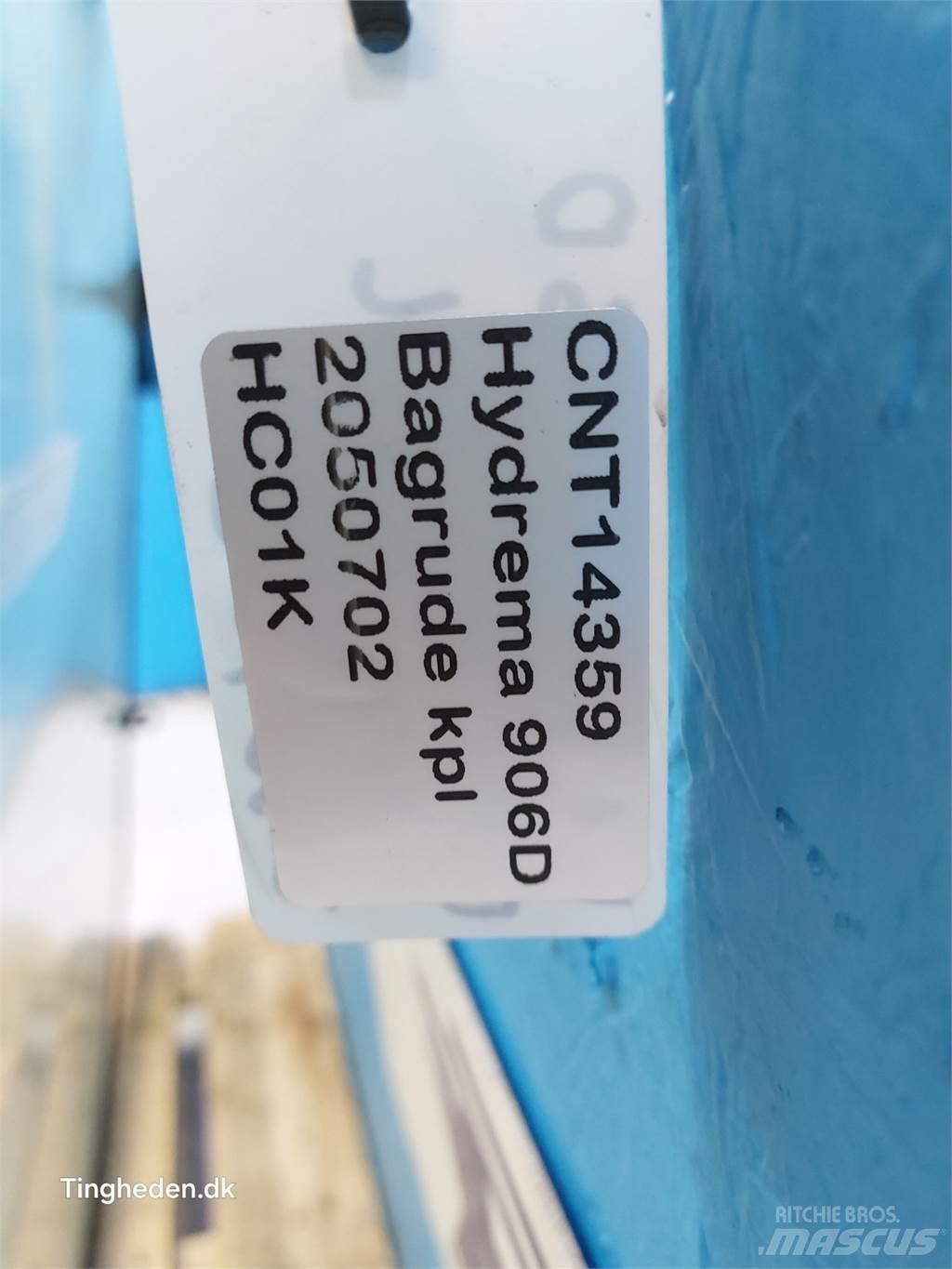 Hydrema 906D Καμπίνες και εσωτερικό