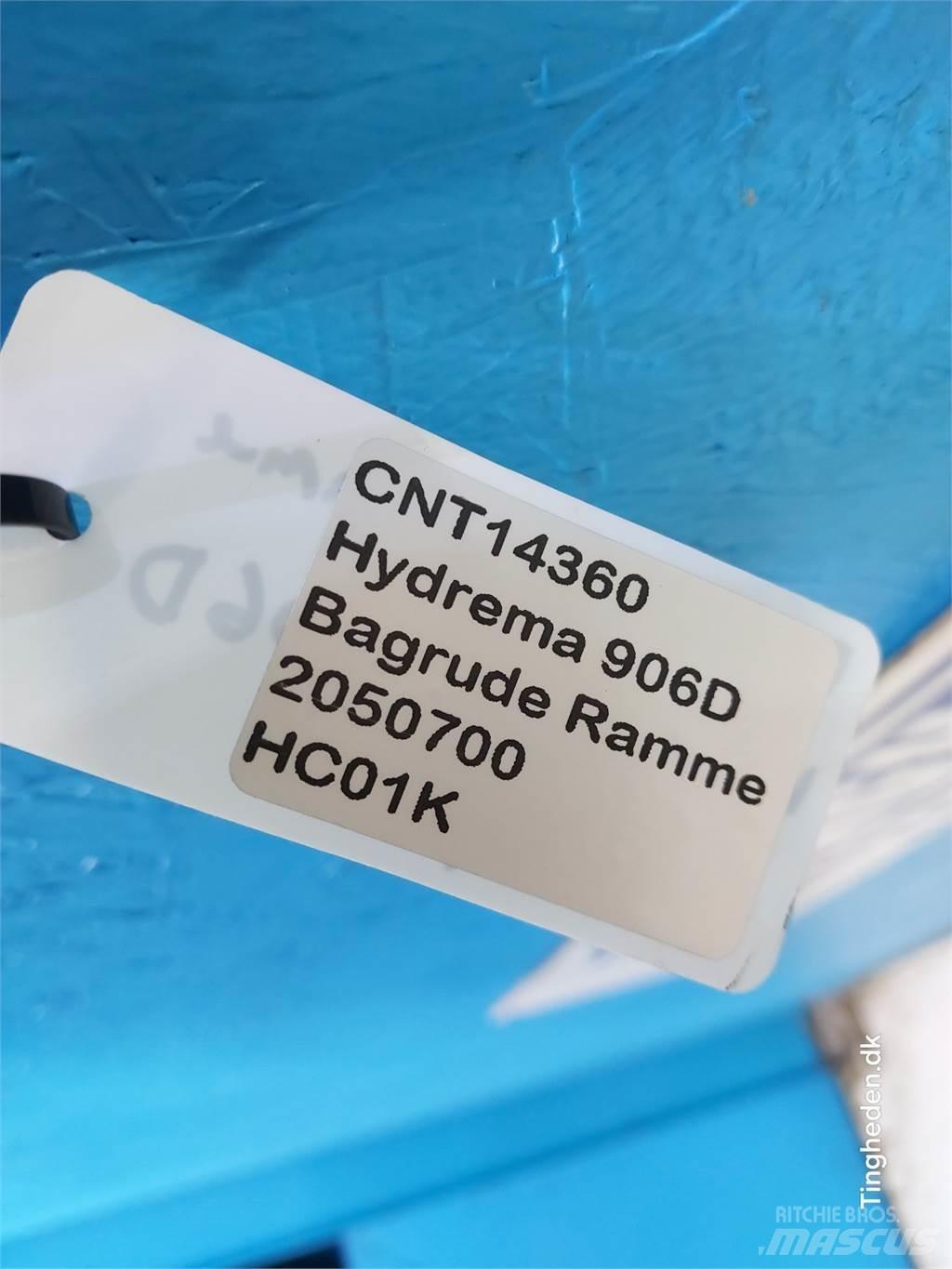 Hydrema 906D Καμπίνες και εσωτερικό