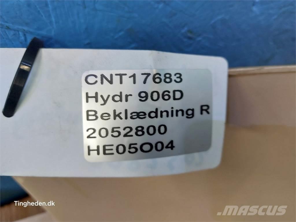 Hydrema 906D Καμπίνες και εσωτερικό
