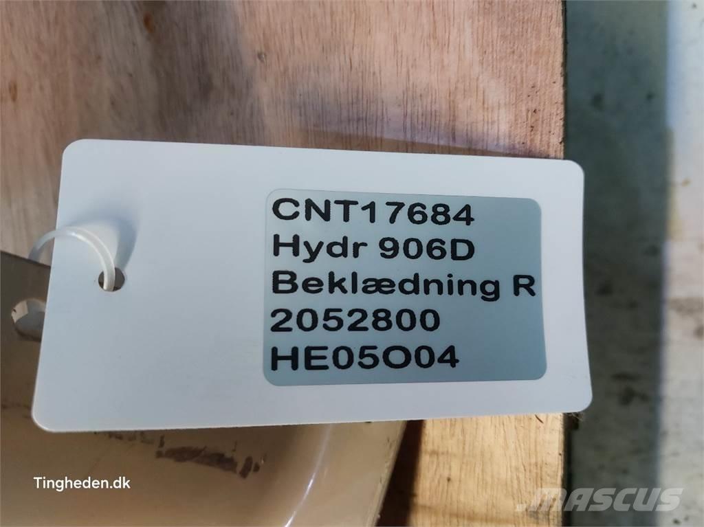 Hydrema 906D Καμπίνες και εσωτερικό
