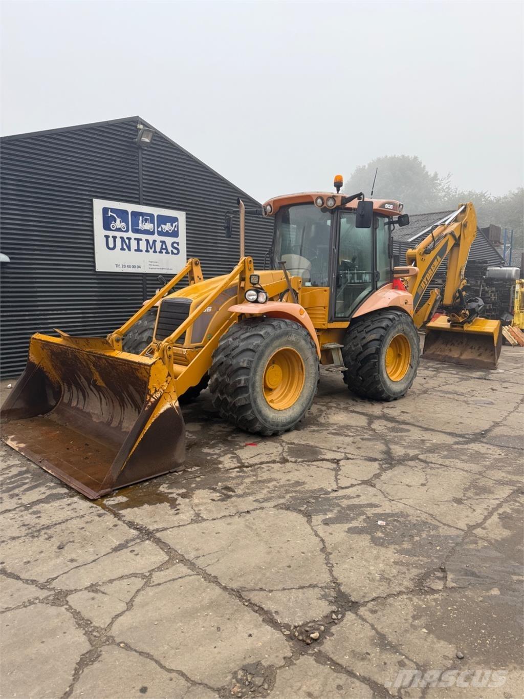 Hydrema 906D Εκσκαφείς Φορτωτές τύπου JCB