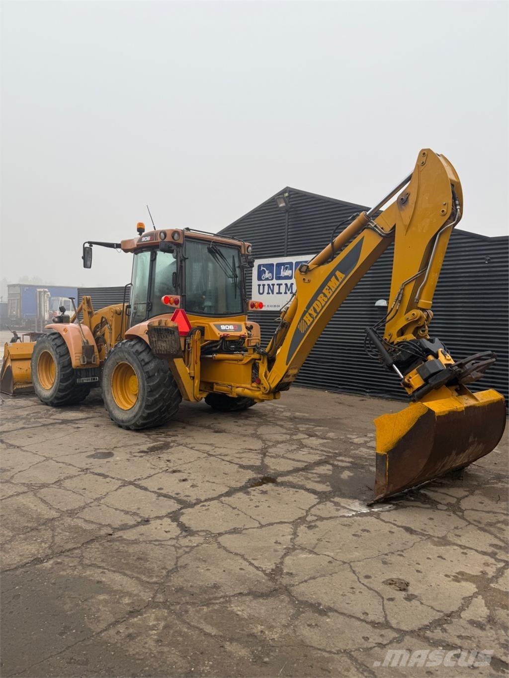Hydrema 906D Εκσκαφείς Φορτωτές τύπου JCB