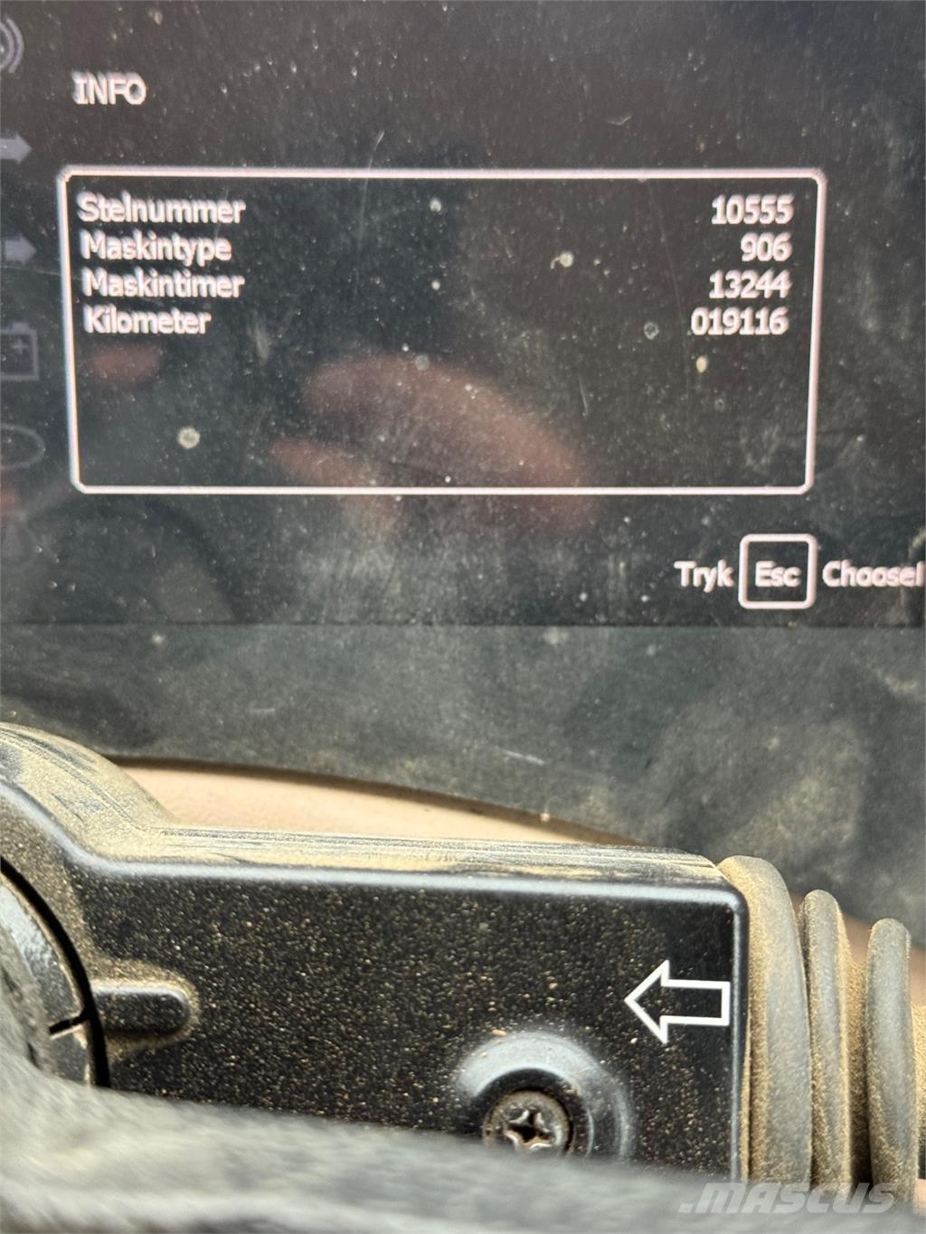 Hydrema 906D Εκσκαφείς Φορτωτές τύπου JCB