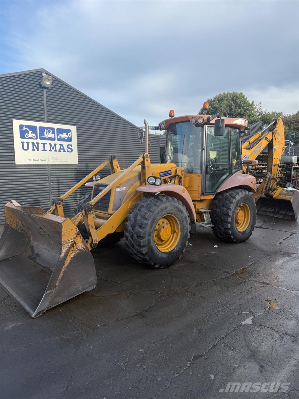 Hydrema 906D Εκσκαφείς Φορτωτές τύπου JCB