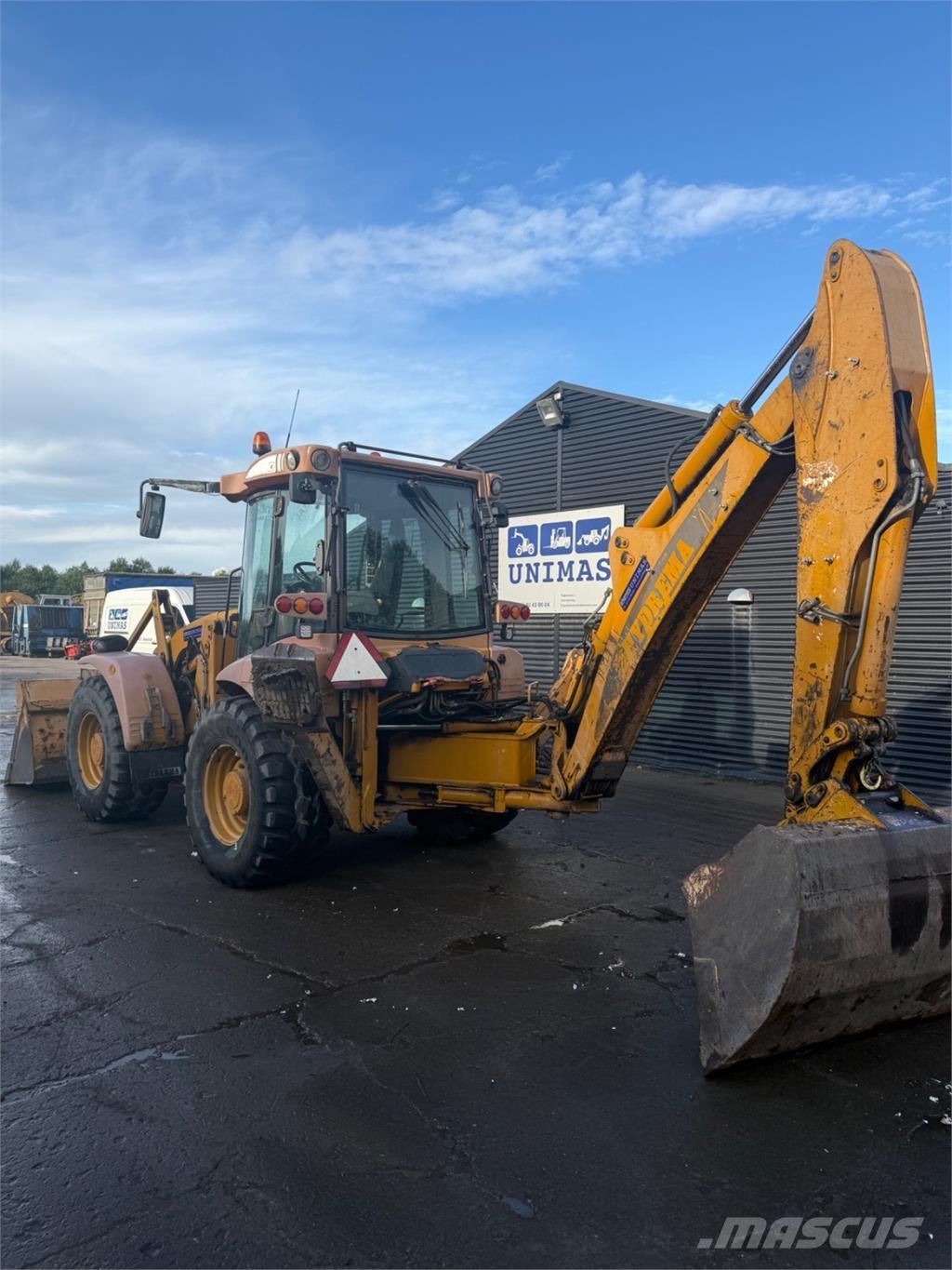 Hydrema 906D Εκσκαφείς Φορτωτές τύπου JCB