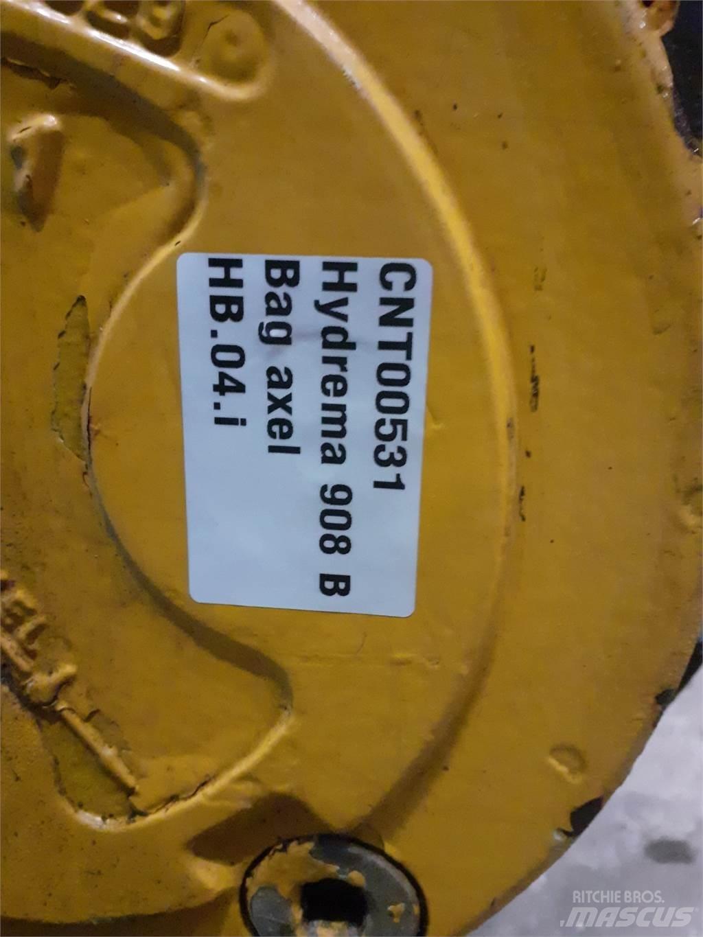 Hydrema 908B Άξονες