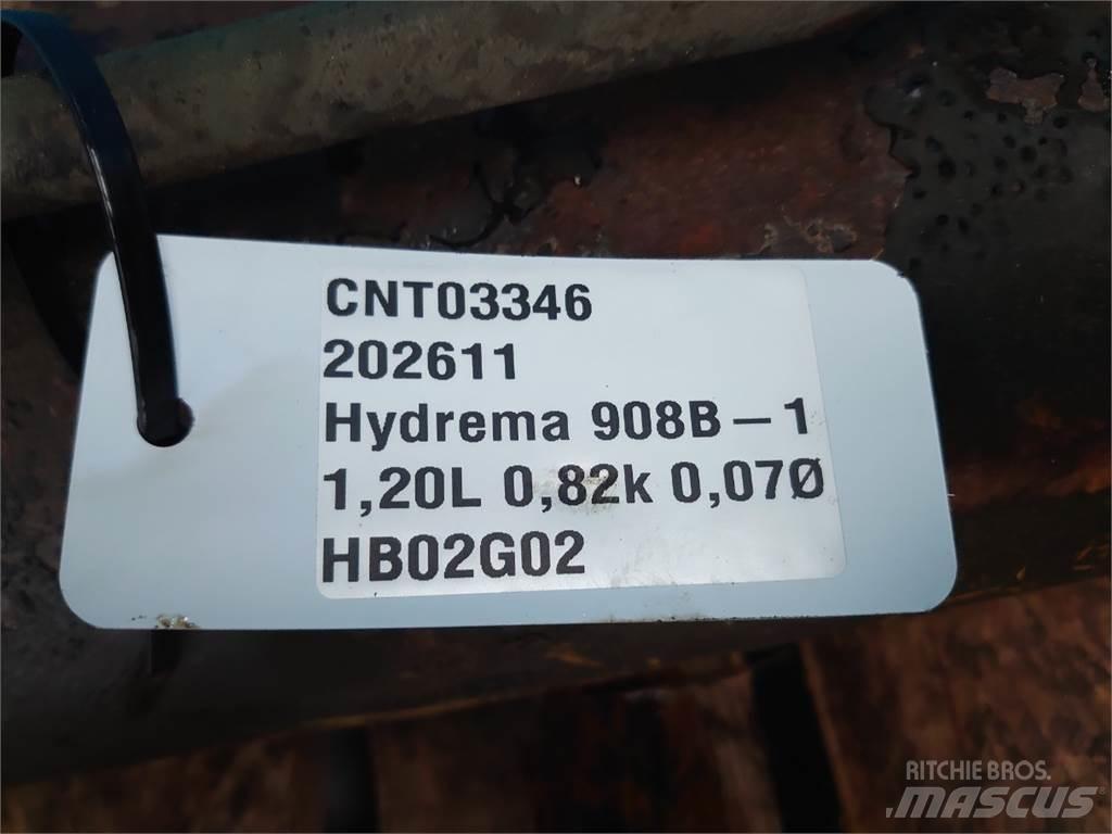 Hydrema 908B Υδραυλικά
