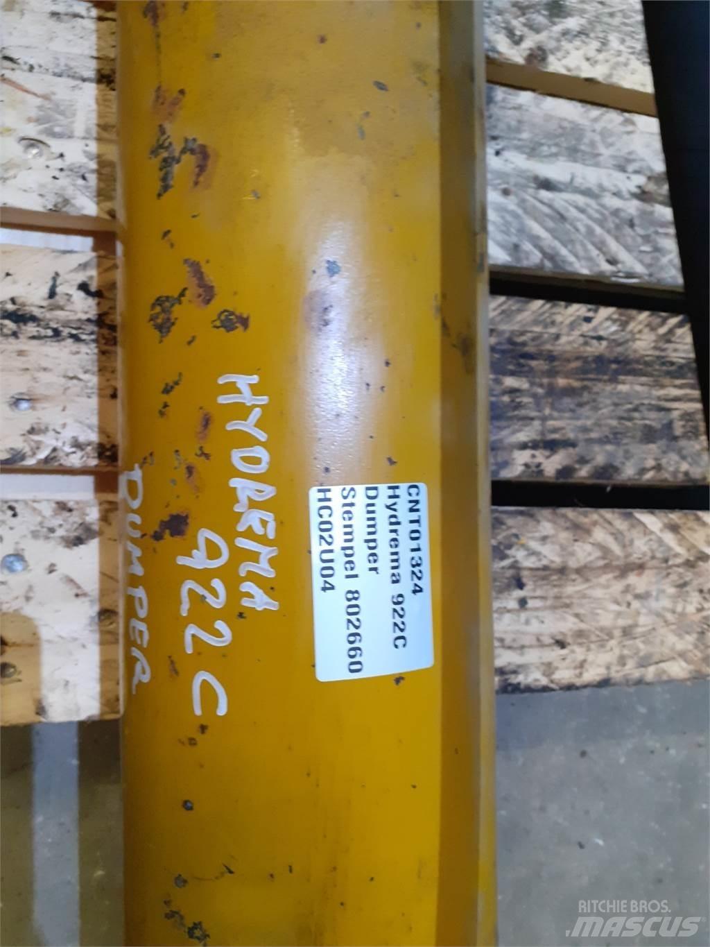 Hydrema 922C Dumpers εργοταξίου