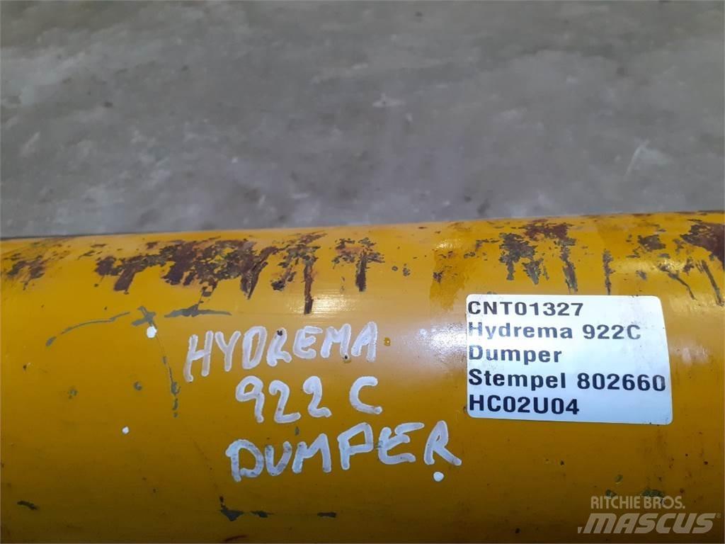 Hydrema 922C Dumpers εργοταξίου