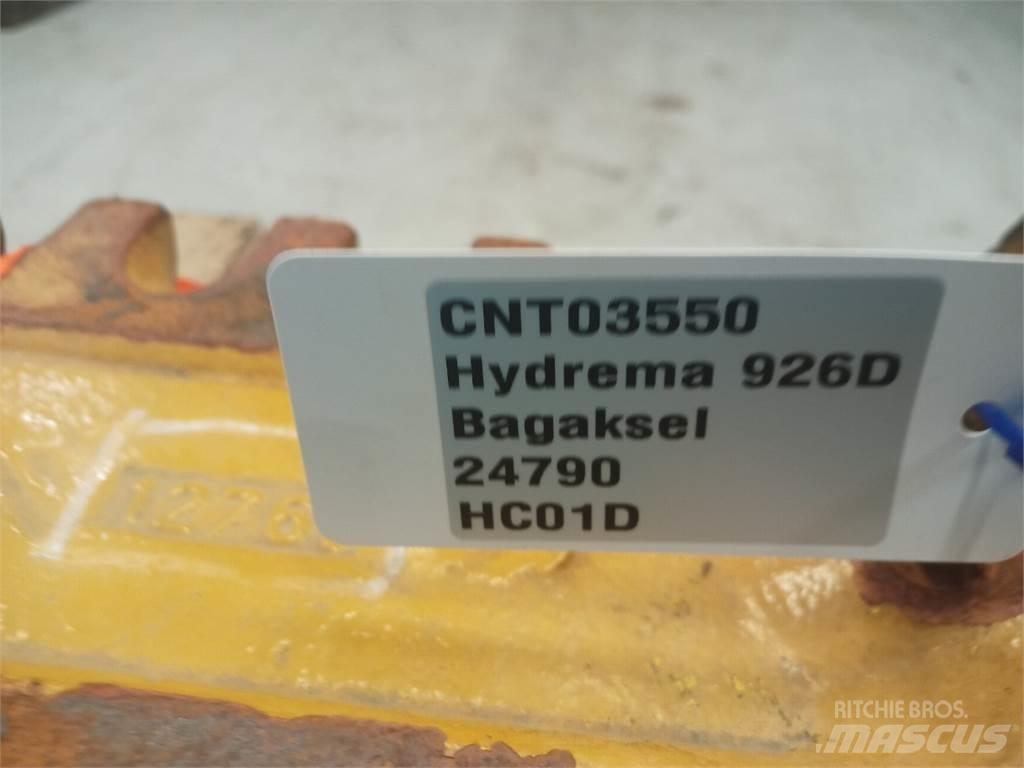 Hydrema 926D Άξονες