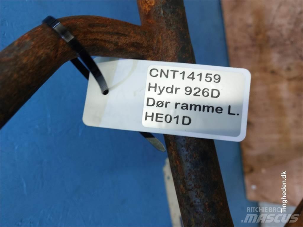 Hydrema 926D Καμπίνες και εσωτερικό