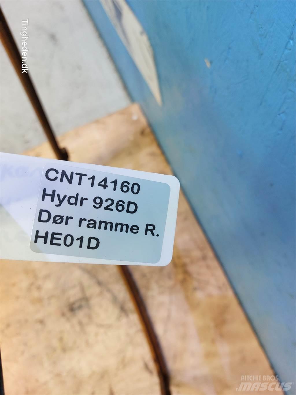 Hydrema 926D Καμπίνες και εσωτερικό