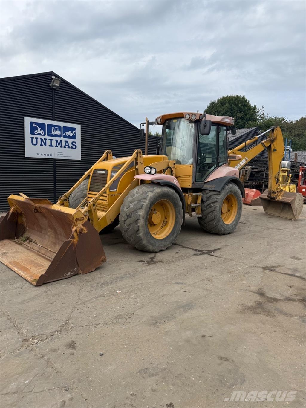 Hydrema 926D Εκσκαφείς Φορτωτές τύπου JCB