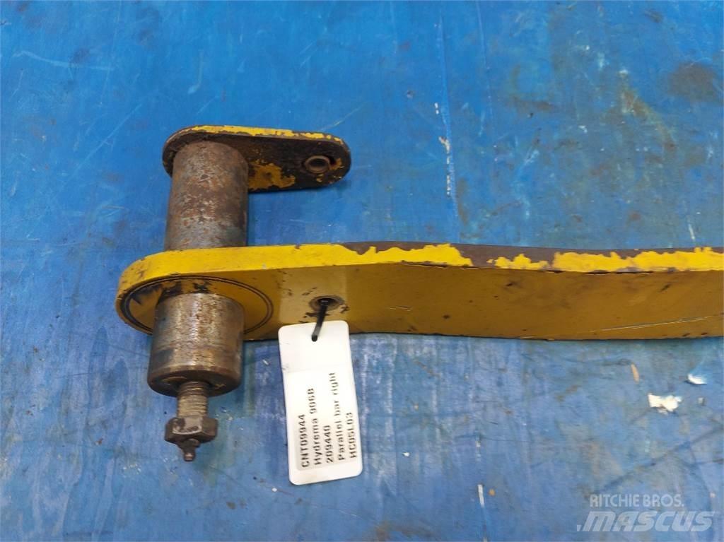 Hydrema 960B Μπούμες και κουτάλες