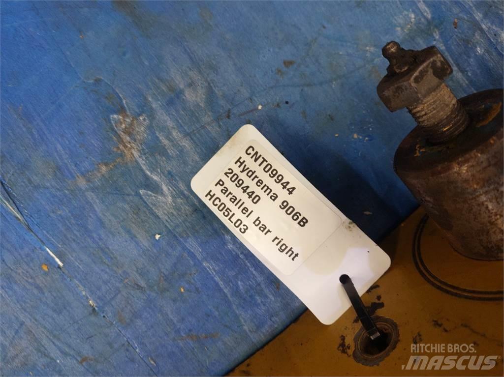 Hydrema 960B Μπούμες και κουτάλες