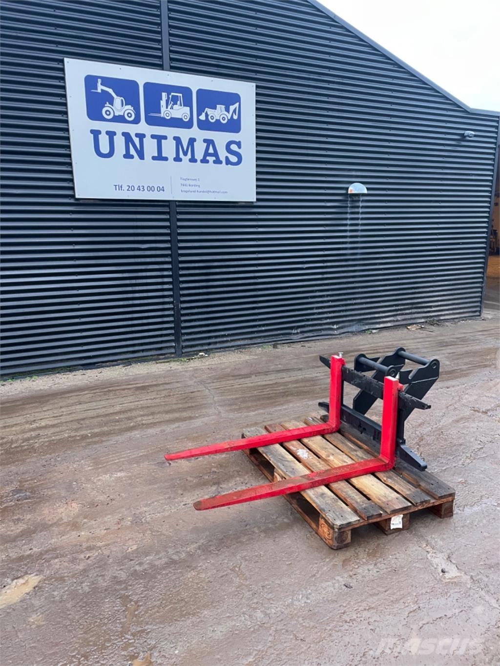 Hydrema ophæng Δικράνες