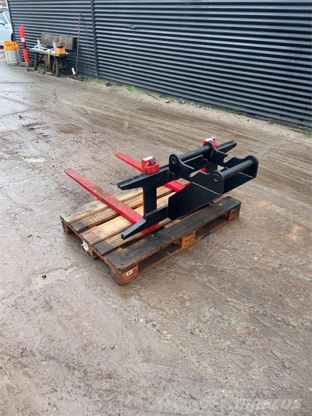 Hydrema ophæng Δικράνες