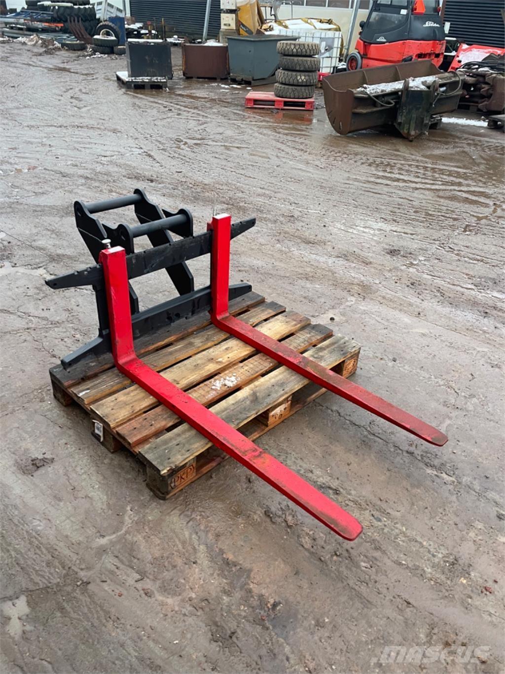 Hydrema ophæng Δικράνες